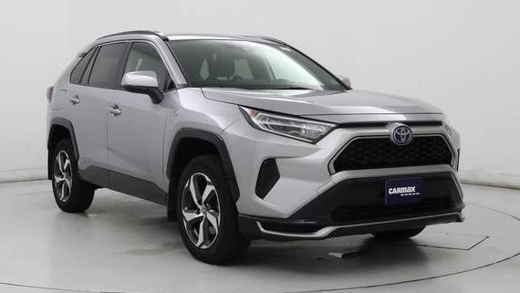 TOYOTA RAV4 PRIME 2021 JTMAB3FV4MD054886 image